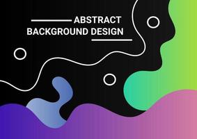 vektor abstrakt randig bakgrund med Färg nyanser för affisch bakgrund layouter och presentationer