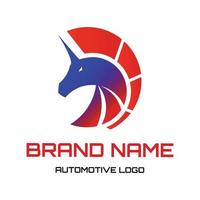 Automobil-Logo-Design-Vorlage, Automobil-Symbol vektor