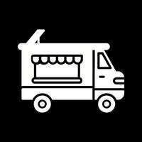 Bäckerei-LKW-Vektor-Symbol vektor