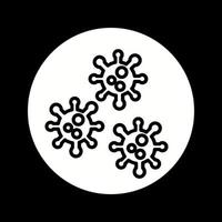 Bakterien-Vektor-Symbol vektor