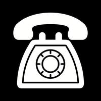 Telefon-Vektor-Symbol vektor