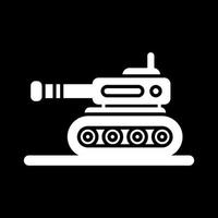 Tank-Vektor-Symbol vektor