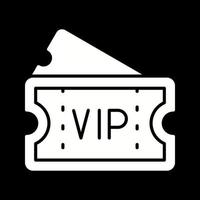 VIP-Privileg-Vektorsymbol vektor