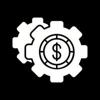 Geldmanagement-Vektorsymbol vektor