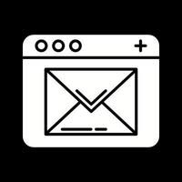 E-Mail-Vektor-Symbol vektor