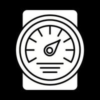 Meter-Vektor-Symbol vektor