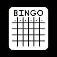 bingo vektor ikon