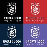 jag kommer design baseboll, basketboll, fotboll, sporter logotyp. vektor