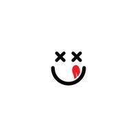 Lächeln abstraktes Symbol-Logo vektor