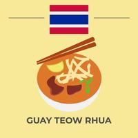 guay teow rhua vektor