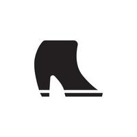 Stiefel-Vektor für Website-Symbol-Icon-Präsentation vektor