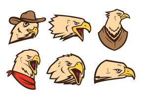 Kostenlose Eagles Logo Vektor