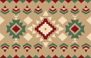 Navajo-Indianer-Stoff nahtloses Muster, geometrischer Stammes-ethnischer traditioneller Hintergrund, Design-Elemente, Design für Teppich, Tapete, Kleidung, Teppich, Interieur, Stickerei-Vektor-Illustration. vektor