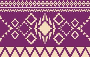 navajo native american tyg sömlösa mönster, geometrisk tribal etnisk traditionell bakgrund, designelement, design för matta, tapeter, kläder, matta, interiör, broderi vektorillustration. vektor