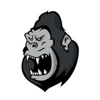 gorilla illustration design vektor
