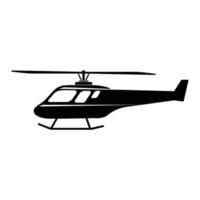 Hubschrauber-Logo-Vektor vektor