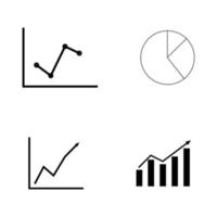 Statistik-Icon-Vektor vektor