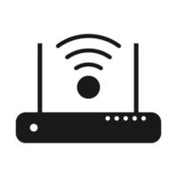 Router-Icon-Vektor vektor