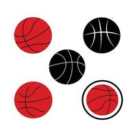 Basketball-Logo vektor