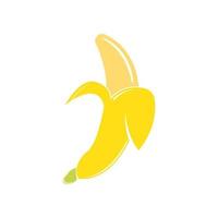 banan logotyp, ikon illustration vektor design