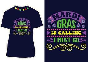 mardi gras t-shirt design vektor