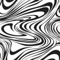 svart och vit linje mönster vektor