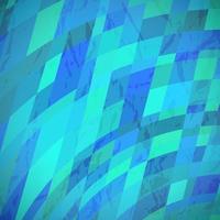 abstrakt texturerad bakgrund med blå färgrik rektanglar. kort design. skön trogen dynamisk geometrisk mönster design. vektor illustration