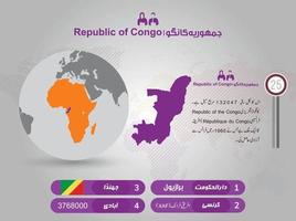 Vektorkarte Infografik. Dia-Präsentation. globales Business-Marketing-Konzept. infografikdaten zum land welttransport. Wirtschaftsstatistik. Welt, Amerika, Afrika, Europa, Asien, Australien, USA vektor