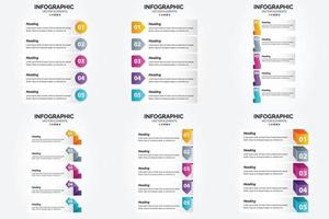 de platt design vektor infographics i detta uppsättning är idealisk för reklam i en broschyr. flygblad. eller tidskrift.