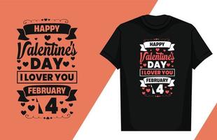 kärlek typografi text design kärlek typografi t-shirt design valentine typografi t-shirt vektor