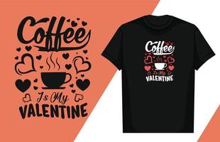 Liebe Typografie Schriftzug Design Liebe Typografie T-Shirt Design Valentinstag Typografie T-Shirt vektor