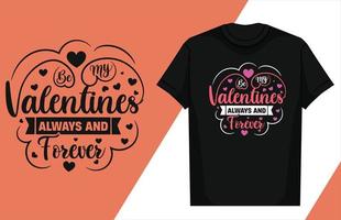 Liebe Typografie Schriftzug Design Liebe Typografie T-Shirt Design Valentinstag Typografie T-Shirt vektor