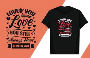 kärlek typografi text design kärlek typografi t-shirt design valentine typografi t-shirt vektor