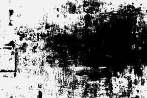 Wandbeschaffenheitshintergrund im Vektorformat der schwarzen und weißen Farbe eps vektor