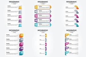 die vektorillustrationen in diesem set eignen sich perfekt zum erstellen von infografiken für werbezwecke. Broschüren. Flyer. und Zeitschriften. vektor