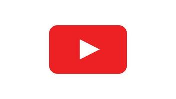 YouTube-Logo-Design vektor