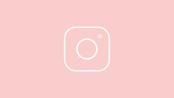 Instagram-Logo-Hintergrund vektor
