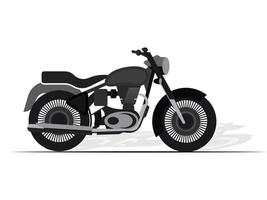 fri illustration av motorcykel vektor