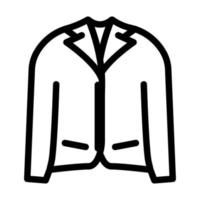 Jacke Wäscheleine Symbol Vektor Illustration