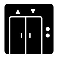 editierbarer Vektor des Aufzugs, trendiges Symbol des Aufzugs für den Premium-Einsatz