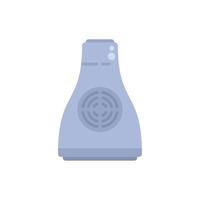Duft Luftspray Symbol flachbild Vektor. frische Flasche vektor