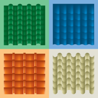 Tak Tile Material Vector