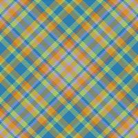 bakgrund sömlös vektor. textur pläd textil. mönster kolla upp tartan tyg. vektor