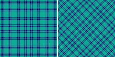 Hintergrund Stoffmuster. Vektortextur nahtlos. kariertes Textil Tartan. vektor