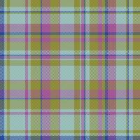 textur bakgrund textil. sömlös tyg mönster. vektor kolla upp pläd tartan.