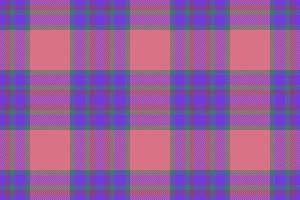 Hintergrund Stoff Tartan. Vektor nahtlose Plaid. textur textil karomuster.