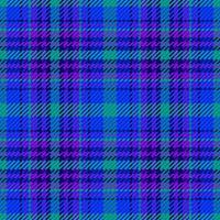 Muster Hintergrund Tartan. Textur karierter Stoff. Nahtloses Vektor-Check-Textil. vektor