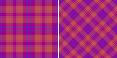 sömlös kolla upp pläd. mönster textil- tyg. vektor tartan textur bakgrund.