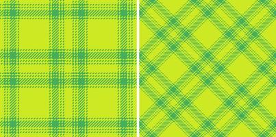 Textilgewebe kariert. Tartan mit Karostruktur. Muster Vektor nahtlose Hintergrund.