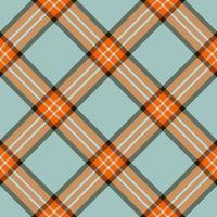 tartan skottland sömlös pläd mönster vektor. retro bakgrund tyg. årgång kolla upp Färg fyrkant geometrisk textur för textil- skriva ut, omslag papper, gåva kort, tapet design. vektor